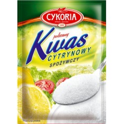 CYKORIA Kwas cytrynowy 20g...