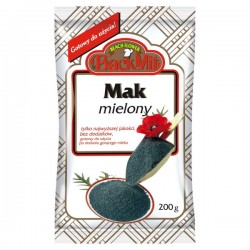 BACKMIT Mak mielony 200g [12]