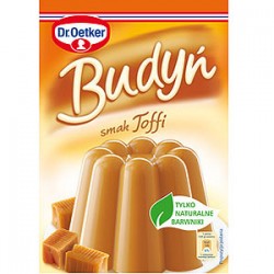 DR OETKER Budyń smak toffi...