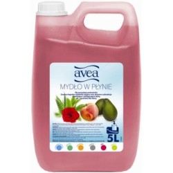 AVEA Mydło w płynie różane 5L