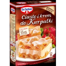 DR OETKER Ciasto i krem do...