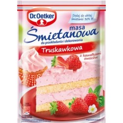 DR OETKER Masa śmietankowa...
