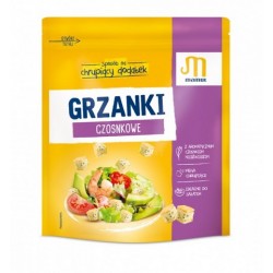MAMUT Grzanki z czosnkiem...