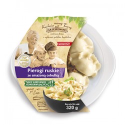 GRZEŚKOWIAK Pierogi ruskie...