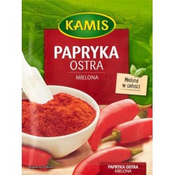 KAMIS Papryka ostra mielona...