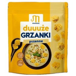 MAMUT Duuuże grzanki...