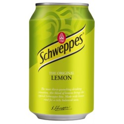 SCHWEPPES Napój lemon 330ml...