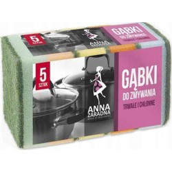 ANNA ZARADNA Gąbki do...
