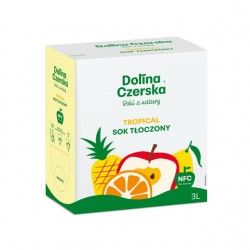DOLINA CZERSKA 3L SOK TROPICAL