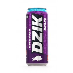 DZIK Napój energy grape...