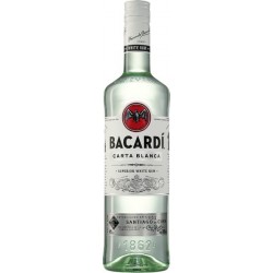 ALKOHOL Bacardi rum carta...