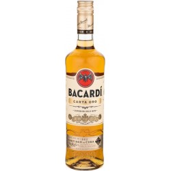 ALKOHOL Bacardi rum carta...