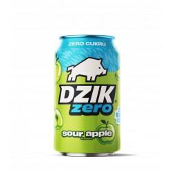 DZIK Napój sour apple zero...