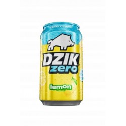 DZIK Napój lemon zero cukru...