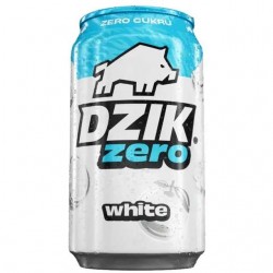 DZIK Napój white zero cukru...