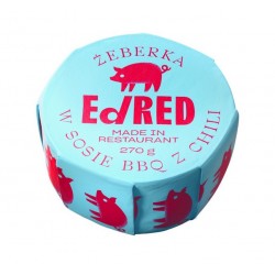 ED RED Żeberka w sosie BBQ...