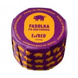 ED RED Fasolka po bretońsku...