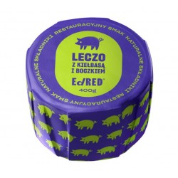 ED RED Leczo z kiełbasą i...