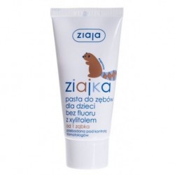 ZIAJA Pasta do zębów dla...