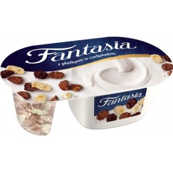 DANONE Fantasia z płatkami...