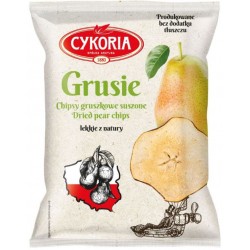 CYKORIA Grusie chipsy...
