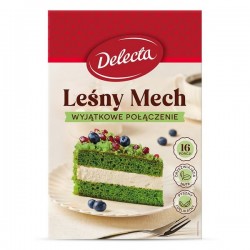 DELECTA Ciasto leśny mech...