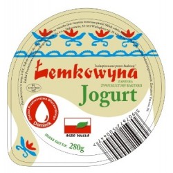 ŁEMKOWYNA Jogurt naturalny...