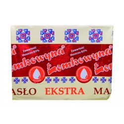 ŁEMKOWYNA Masło ekstra 200g