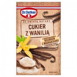 DR OETKER Cukier z wanilią...