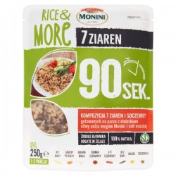 MONINI Rice & more 7 ziaren...