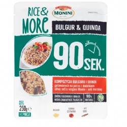 MONINI Rice & more bulgur &...