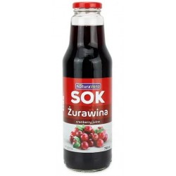 NATURAVENA Sok z żurawiny...