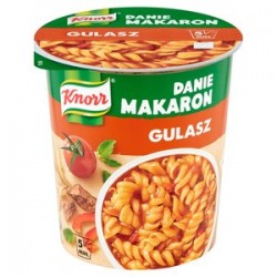 KNORR Danie makaron gulasz...