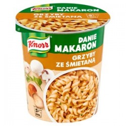 KNORR Danie makaron grzyby...