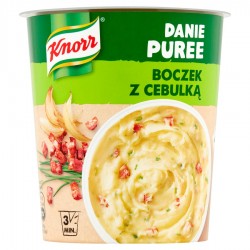 KNORR Danie puree z cebulką...