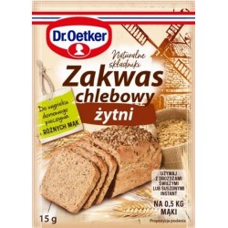 DR OETKER Zakwas chlebowy...