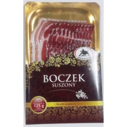 ZMB Boczek suszony plastry...