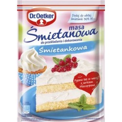 DR OETKER Masa śmietankowa...
