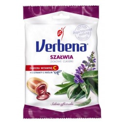 VERBENA Cukierki szałwia...