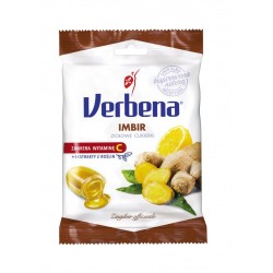 VERBENA Cukierki imbir 60g...
