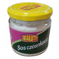 BIAŁUTY Sos czosnkowy 170g...
