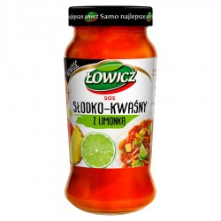 ŁOWICZ  Sos słodko-kwaśny z...
