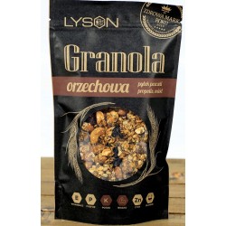ŁYSOŃ Granola orzechowa...