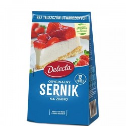 DELECTA Ciasto sernik...
