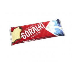 GÓRALKI Wafelek mleczny 45g...
