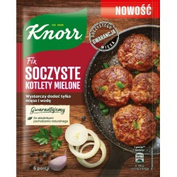 KNORR Fix soczyste kotlety...