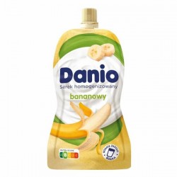 DANONE Danio serek bananowy...