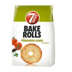 7 DAYS Bake rolls chrupki...