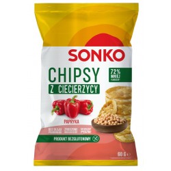 SONKO Chipsy z ciecierzycy...