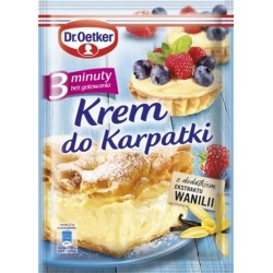 DR OETKER Krem do karpatki...